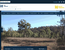 Tablet Screenshot of actionrealty.com.au
